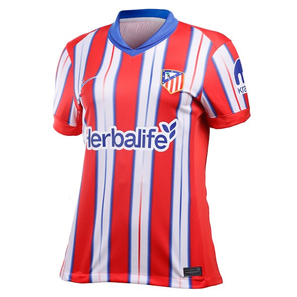 Camiseta Atletico Madrid 1ª Mujer 2024 2025